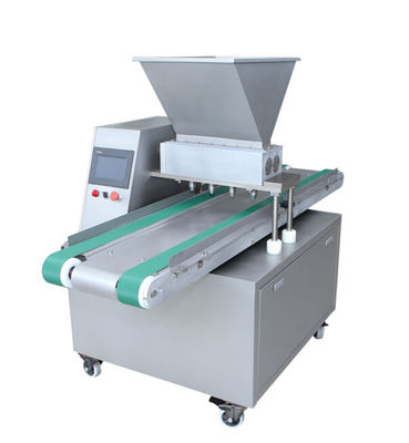 ซื้อ Servo มอเตอร์ขับรถเค้กเครื่องฝากเงิน 600mm ความกว้างการทำงานกับ 6 หัวถอดออกได้ การผลิตออนไลน์