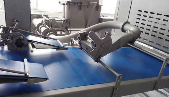 ซื้อ เนยเทียมที่มีจำหน่ายเครื่อง Pastry Dough Laminating กับ Italy Technology Fat Pump การผลิตออนไลน์