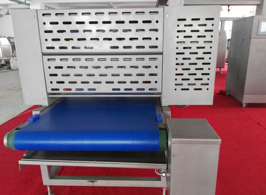 ซื้อ เครื่องตัดความร้อนแบบ Dough Laminator ด้วยความจุ 4500 กิโลกรัม / ชั่วโมงสำหรับการแปรรูปแป้งข้าวสาลี การผลิตออนไลน์