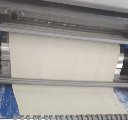 ซื้อ เครื่องอบขนมปัง Pita แบบอัตโนมัติพร้อมลูกกลิ้งรีดแป้ง การผลิตออนไลน์