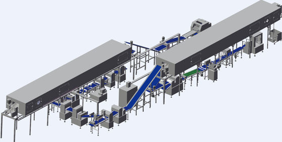 ซื้อ อุปกรณ์ทำขนมปังเบเกอรี่อุตสาหกรรมกว้าง 800 มม. อัตโนมัติ online manufacture