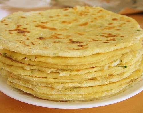 ซื้อ เครื่อง Tortilla แป้งอเนกประสงค์เครื่องชง Tortilla อัตโนมัติพร้อมเตาอบอุโมงค์ การผลิตออนไลน์