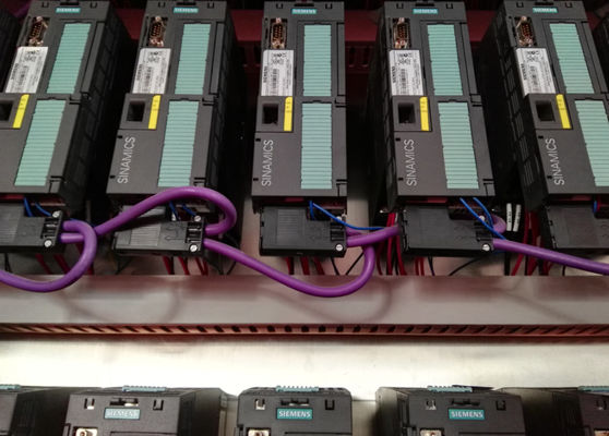 ซื้อ Paratha สูงอัตโนมัติเครื่องทำลูกกลิ้งกว้าง 800 มม. พร้อมระบบ Siemens Plc การผลิตออนไลน์