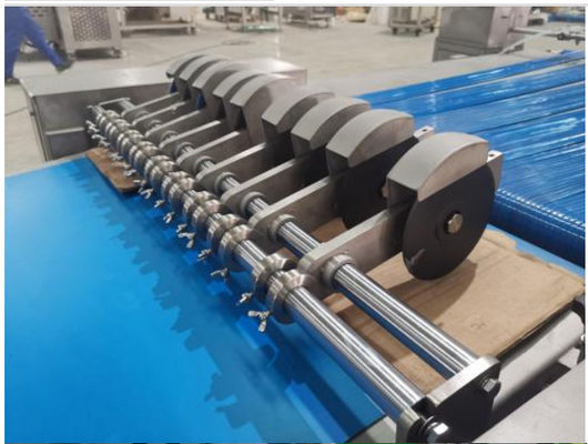 ซื้อ สายการผลิตขนมอบอัตโนมัติเต็มรูปแบบควบคุมด้วย Siemens PLC พร้อมขนาดที่กำหนดเองสำหรับการใช้งานในอุตสาหกรรม online manufacture