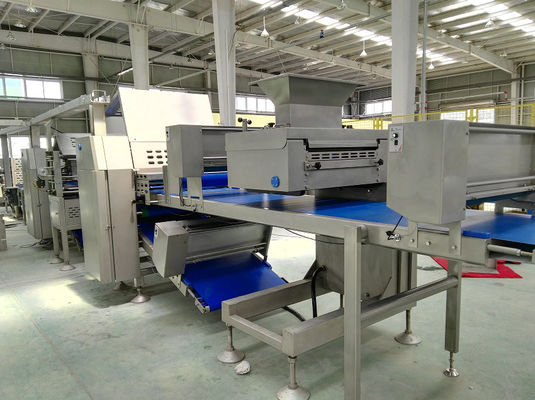 ซื้อ เครื่องจักรที่มีความยืดหยุ่นแบบโมดูลาร์ Pastry Dough Sheeter สำหรับโครงการเบเกอรี่ต่างๆ การผลิตออนไลน์