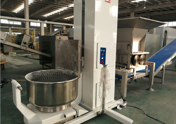 ซื้อ อุตสาหกรรมเครื่องเคลือบฟิล์มแบบเคลือบลามิเนตขนาด 200 Kg Volume Dough Mixer & Bowl Lifter การผลิตออนไลน์