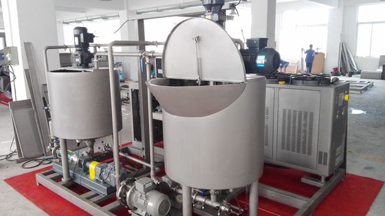 ซื้อ Perfomance ที่ดีเครื่องทำเค้กฟองน้ำ, ระบบละลายเค้กด้วยกำลังการผลิต 350kg การผลิตออนไลน์