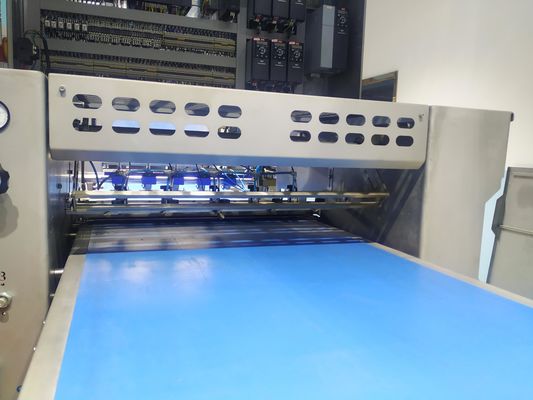 ซื้อ สายการผลิตครูแซนต์ P420 อัตโนมัติเต็ม สายการผลิตครูแซนต์ พร้อมระบบควบคุม PLC สําหรับโรงงานขนาดกลางและโรงเบเกอรี่ การผลิตออนไลน์