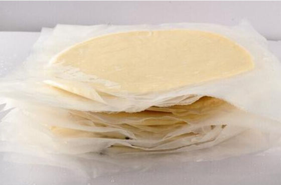 ซื้อ เครื่องทำขนม Paratha อุตสาหกรรมสแตนเลสที่มีประสิทธิภาพมั่นคง การผลิตออนไลน์