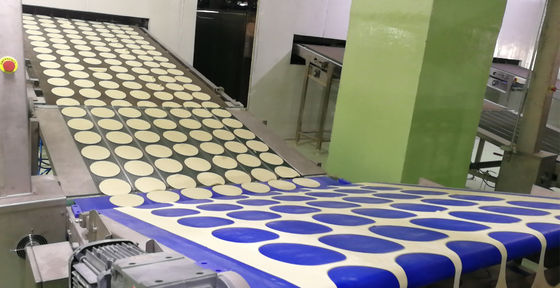ซื้อ G1250 สายการผลิต Tortilla ประสิทธิภาพที่สมบูรณ์แบบพร้อมกำลังการผลิตที่มั่นคงและสูงพร้อมกับหน้าจอสัมผัส การผลิตออนไลน์