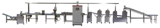 ซื้อ ZLSZB-168 โรตี Paratha เครื่องทำด้วยผลผลิตของ 9000pcs / h ควบคุมโดย PLC การผลิตออนไลน์