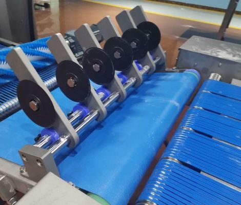 ซื้อ สายการผลิตขนมปัง Ciabatta 1000 กก. / ชม. พร้อมก้อน การผลิตออนไลน์